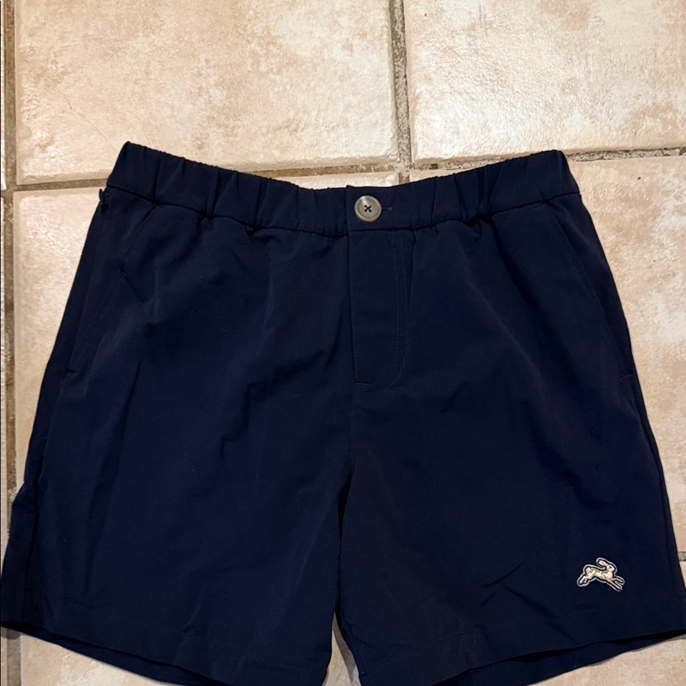 Tracksmith Dark Blue Athletic Shorts